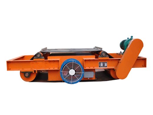 RCDC系列風冷自卸式電磁除鐵器