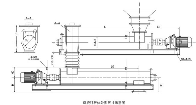 LX螺旋定量給料機