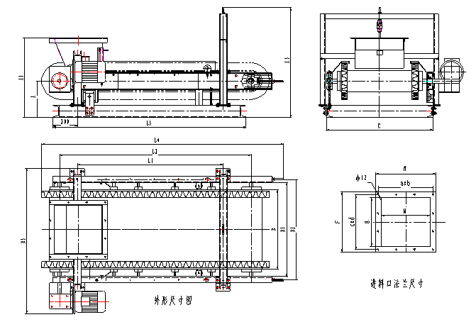 TP吊掛式調(diào)速定量給料機(jī)